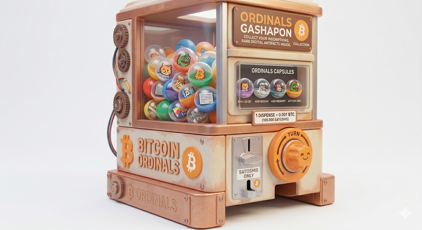 Gashapon Machine